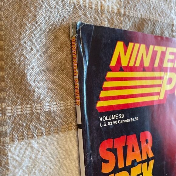 NINTENDO POWER VOLUME 29 STAR TREK - Picture 6 of 7